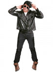 Veste motard rockeur