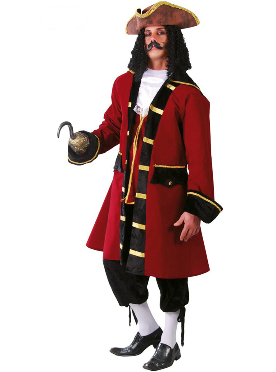 Déguisement de capitaine pirate