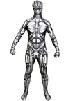 Déguisement d’androïde Monster Collection Morphsuit
