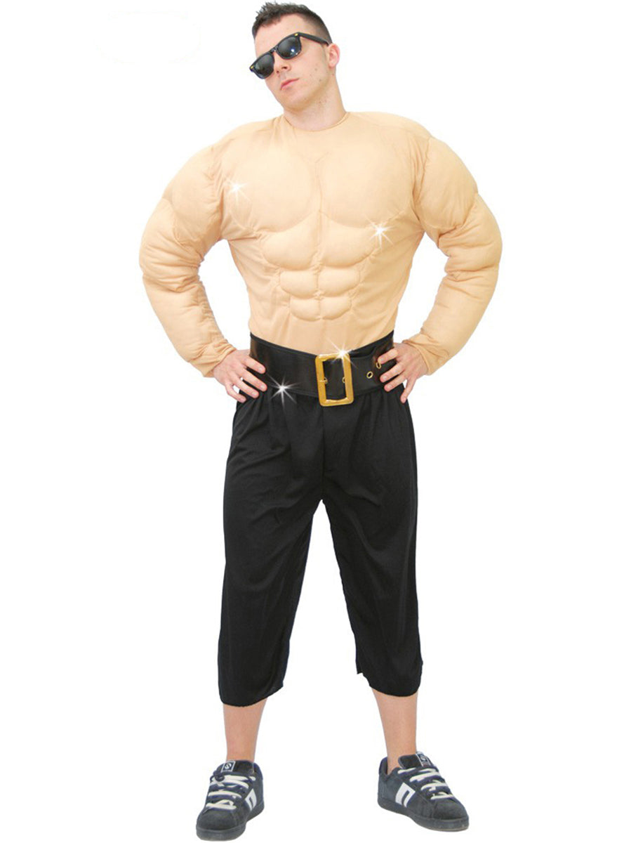 Déguisement d'un homme fort