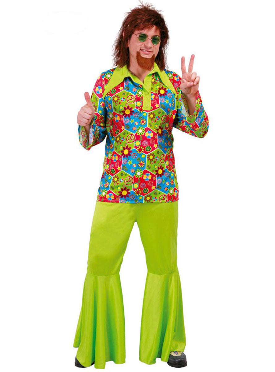 Déguisement du Flower Power pour homme