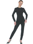 Justaucorps de femme adulte noir