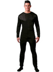 Justaucorps homme adulte noir