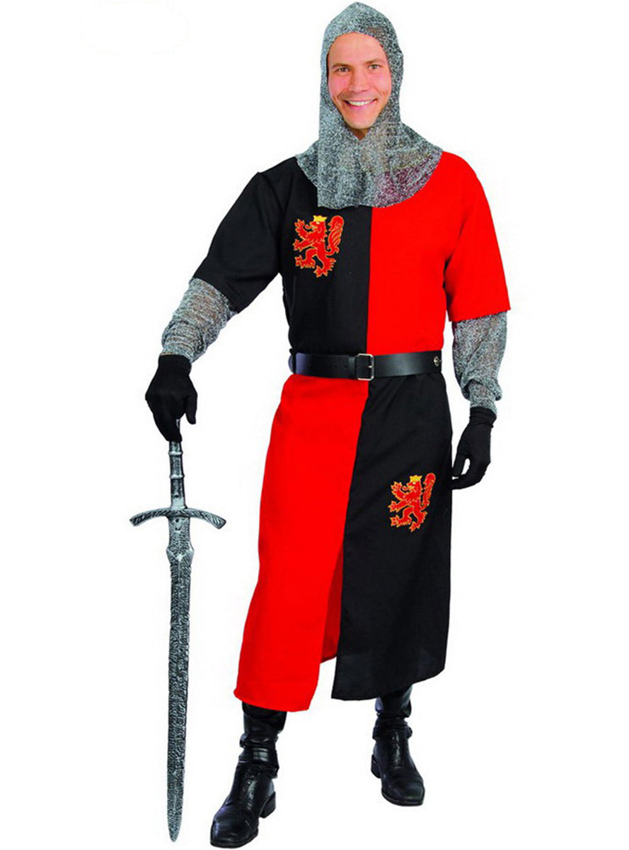 Déguisement de chevalier médiéval