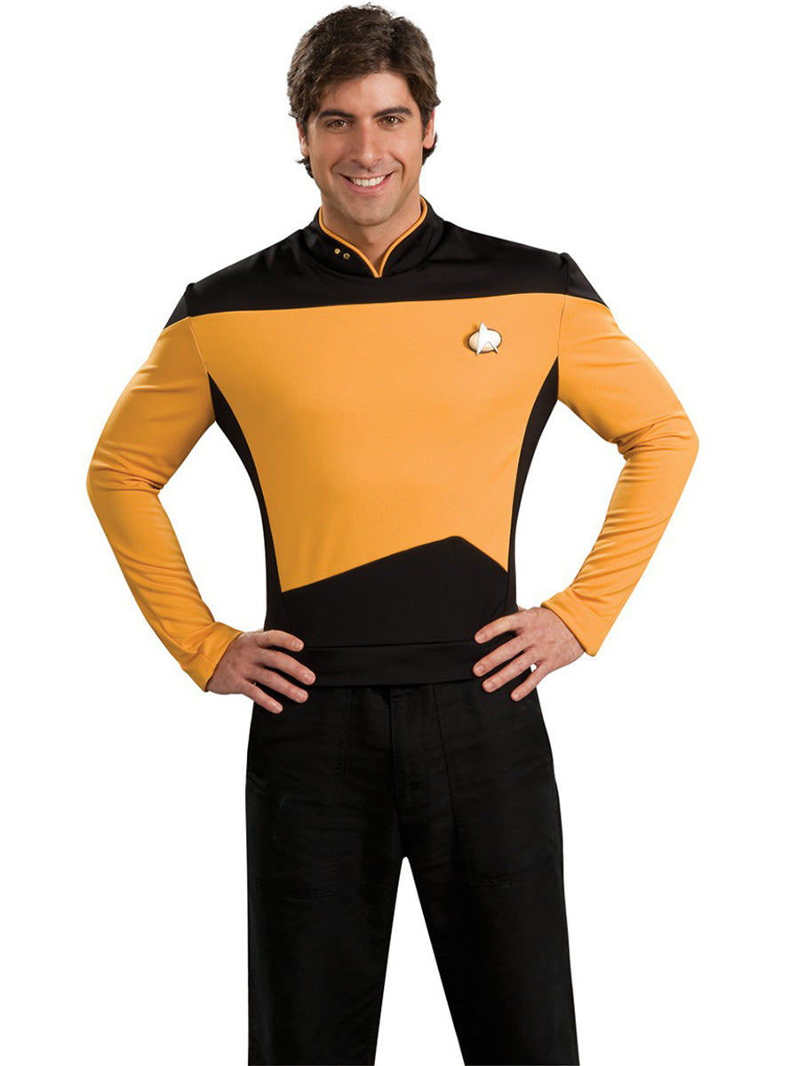 Déguisement Chef des opérations Miles O'Brien Star Trek La Nouvelle Génération homme
