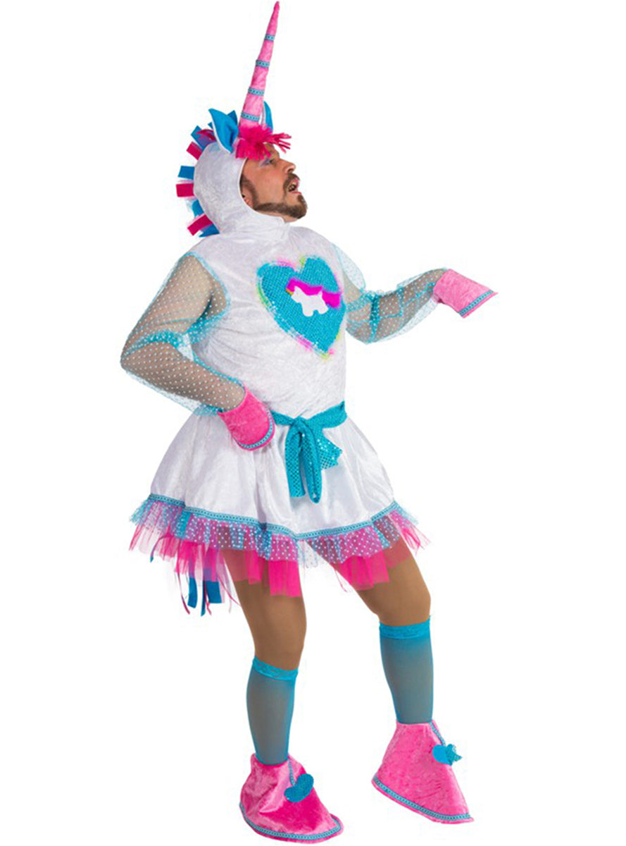 Déguisement de licorne pour adulte