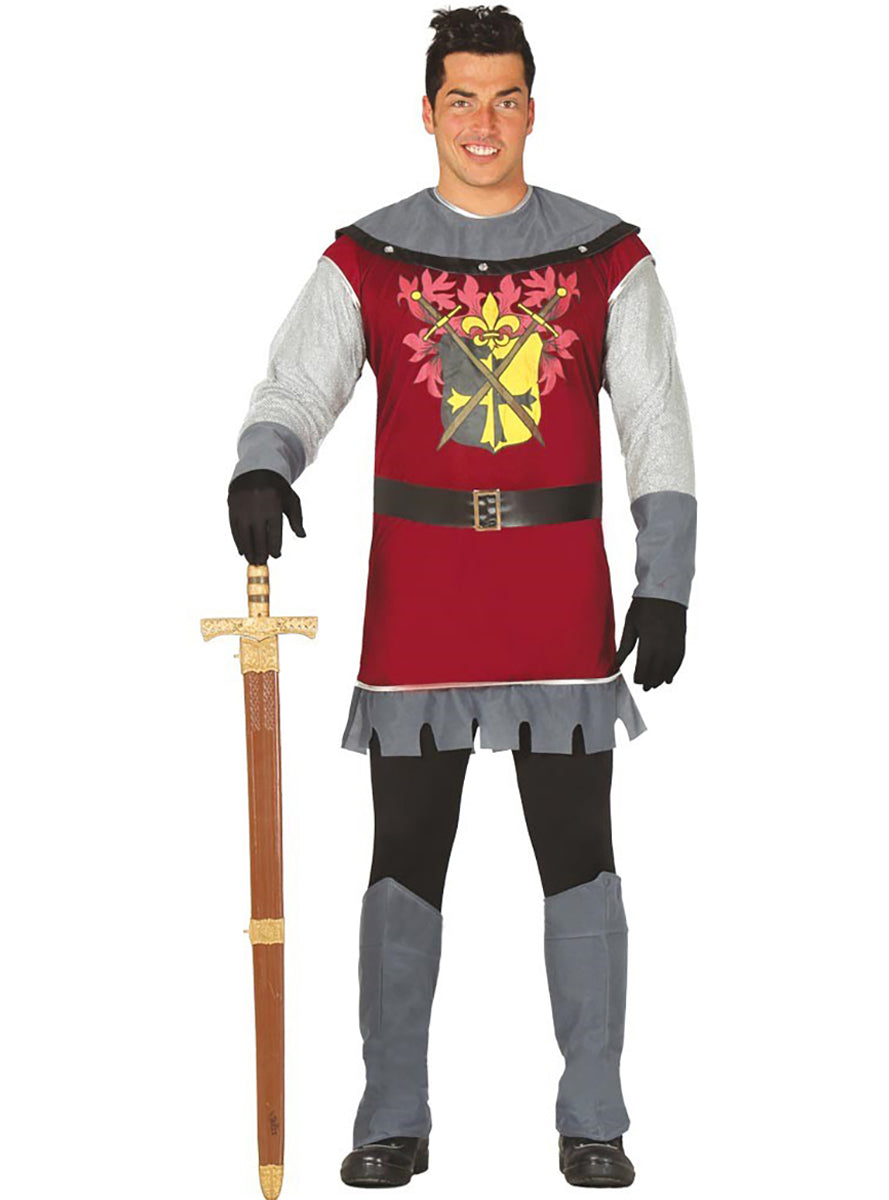Déguisement de prince médiéval pour homme