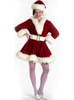 Déguisement de Mère Noël sexy professionnel pour femme
