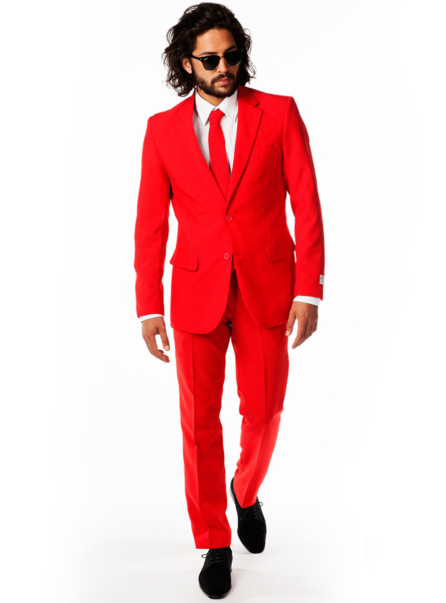 Costume Rouge 