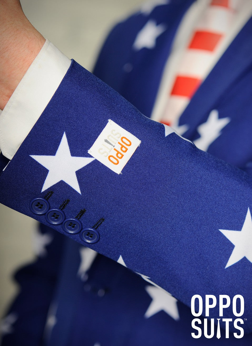 Costume Drapeau USA 