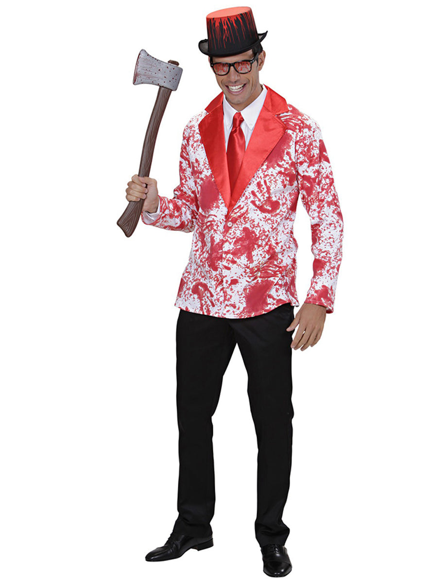 Veste ensanglanté homme