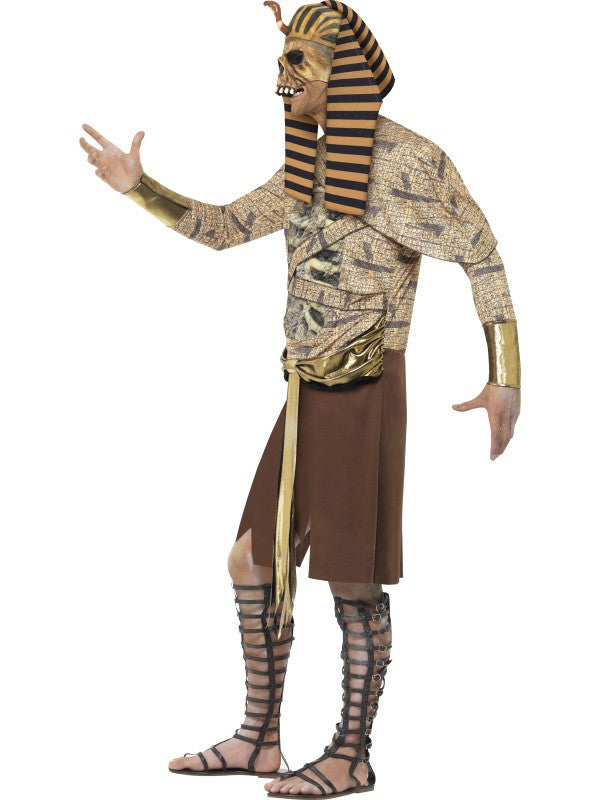 Déguisement Zombie pharaon égyptien pour homme