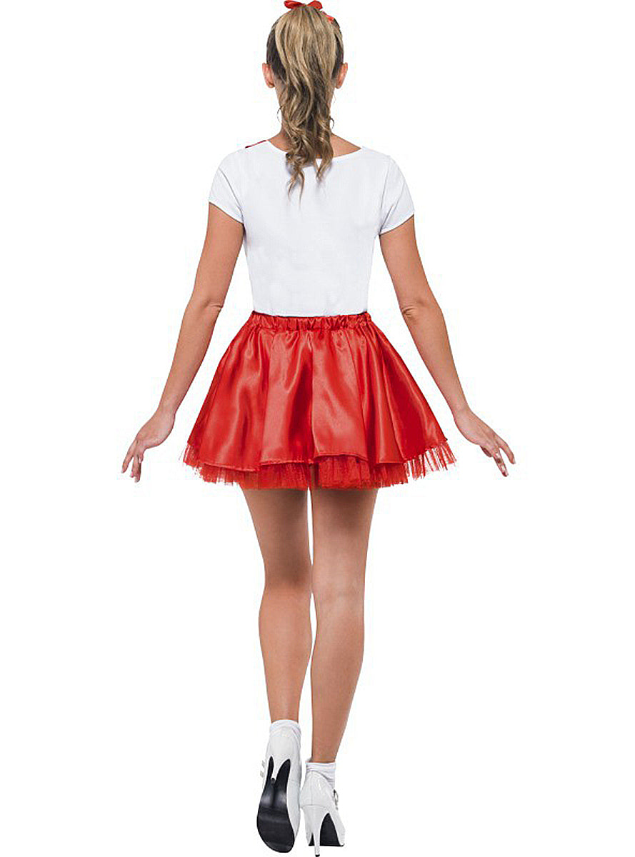 Déguisement Sandy pompom girl pour femme
