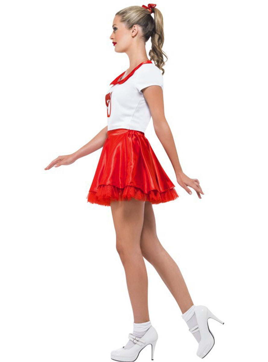 Déguisement Sandy pompom girl pour femme