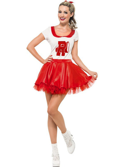 Déguisement Sandy pompom girl pour femme