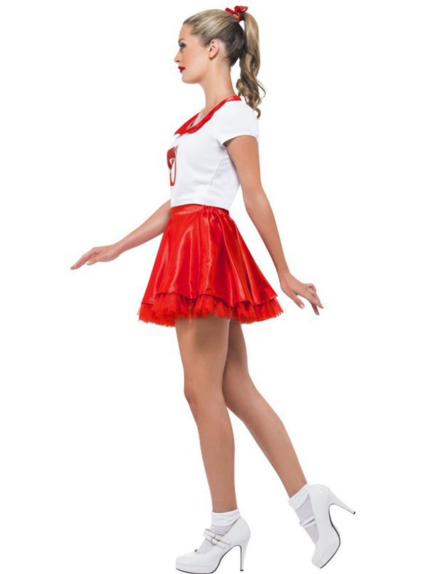 Déguisement Sandy pompom girl pour femme