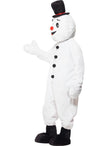 Déguisement bonhomme de neige suprême pour adulte