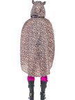 Party Poncho Léopard