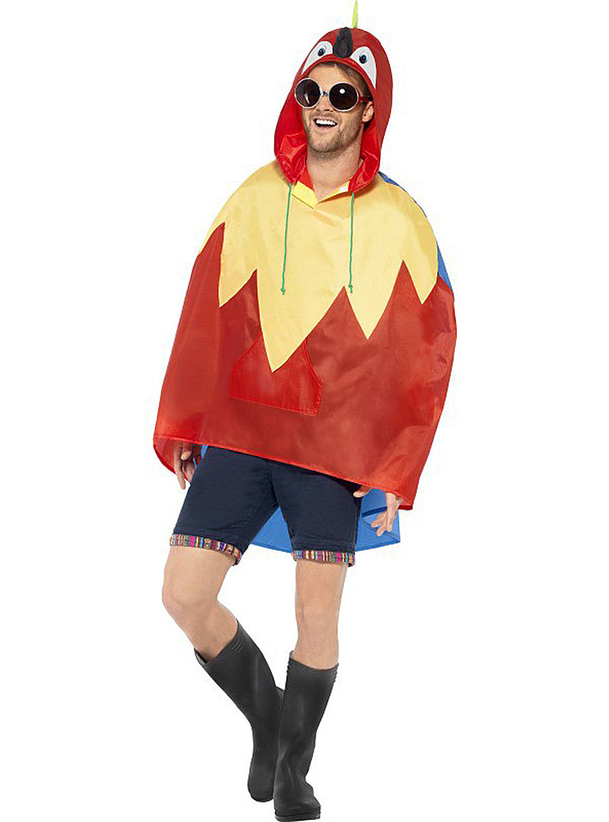 Party Poncho Perroquet