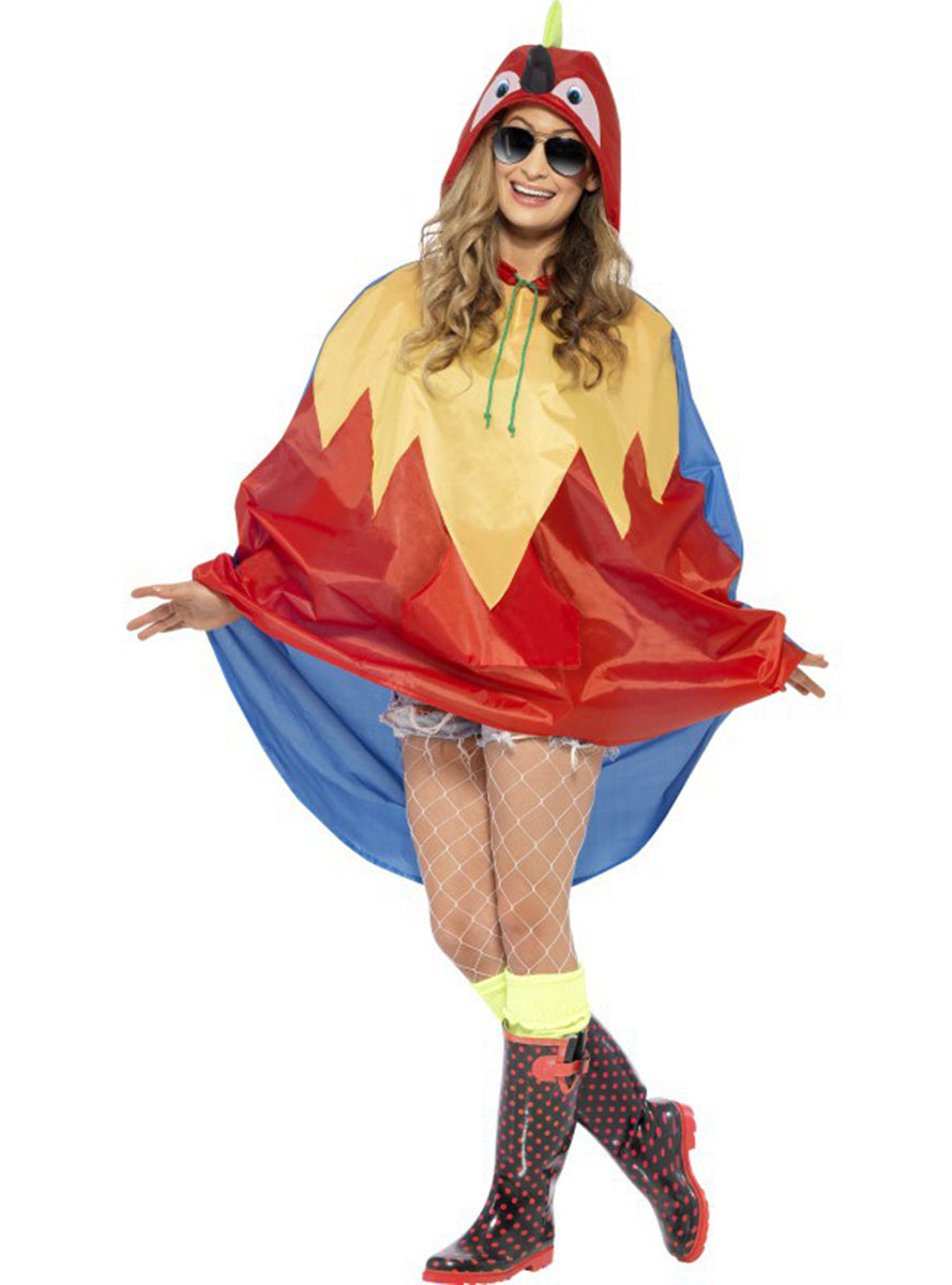 Party Poncho Perroquet