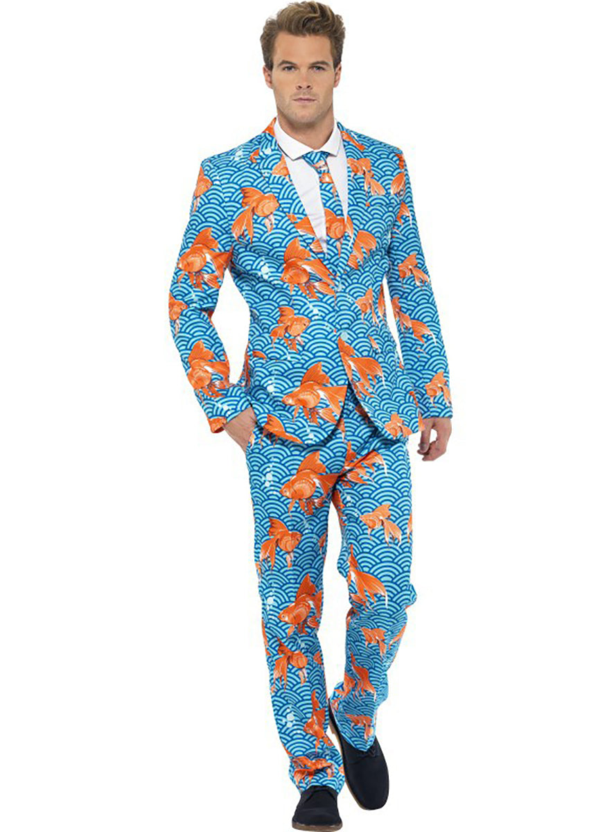 Costume Motif Poisson 