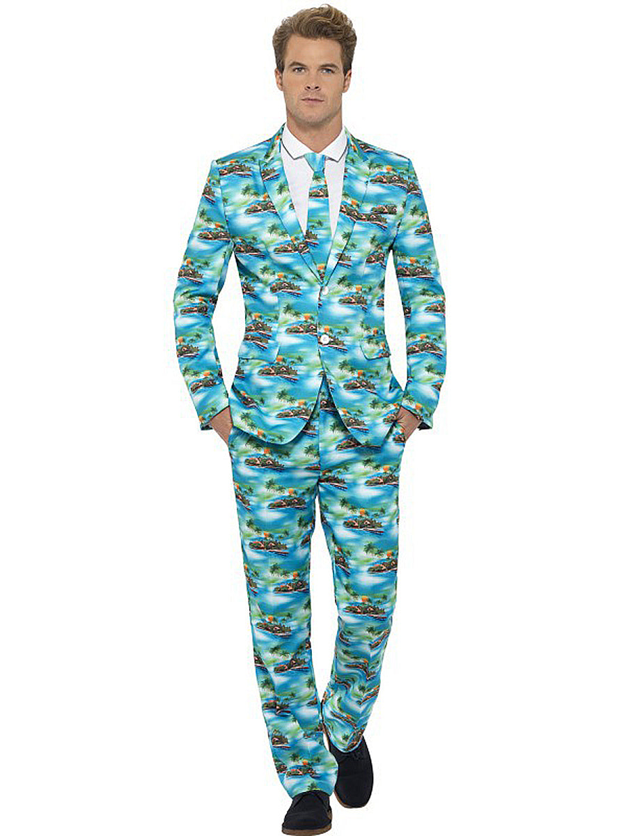 Costume Hawaï 