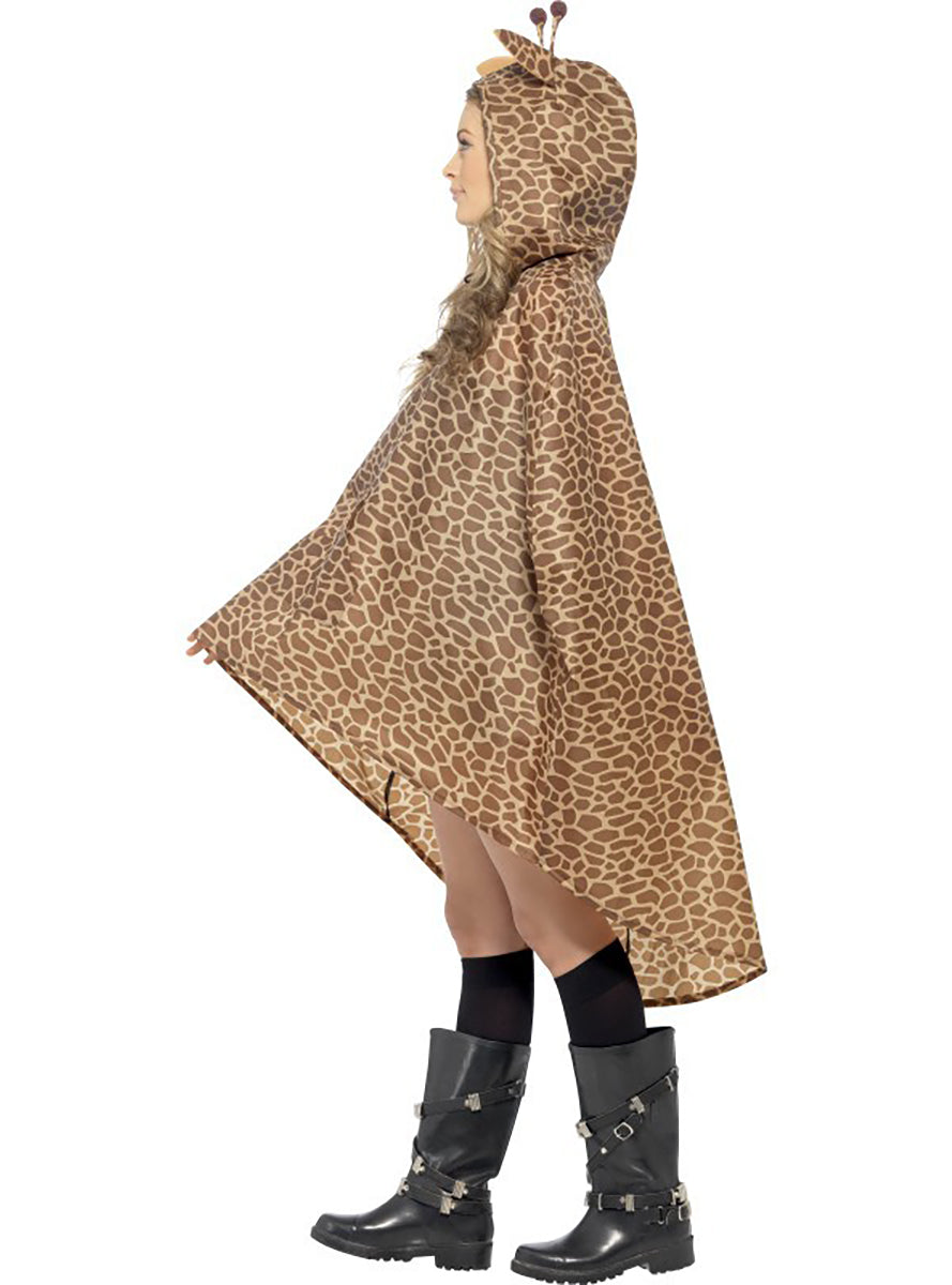 Party poncho Girafe