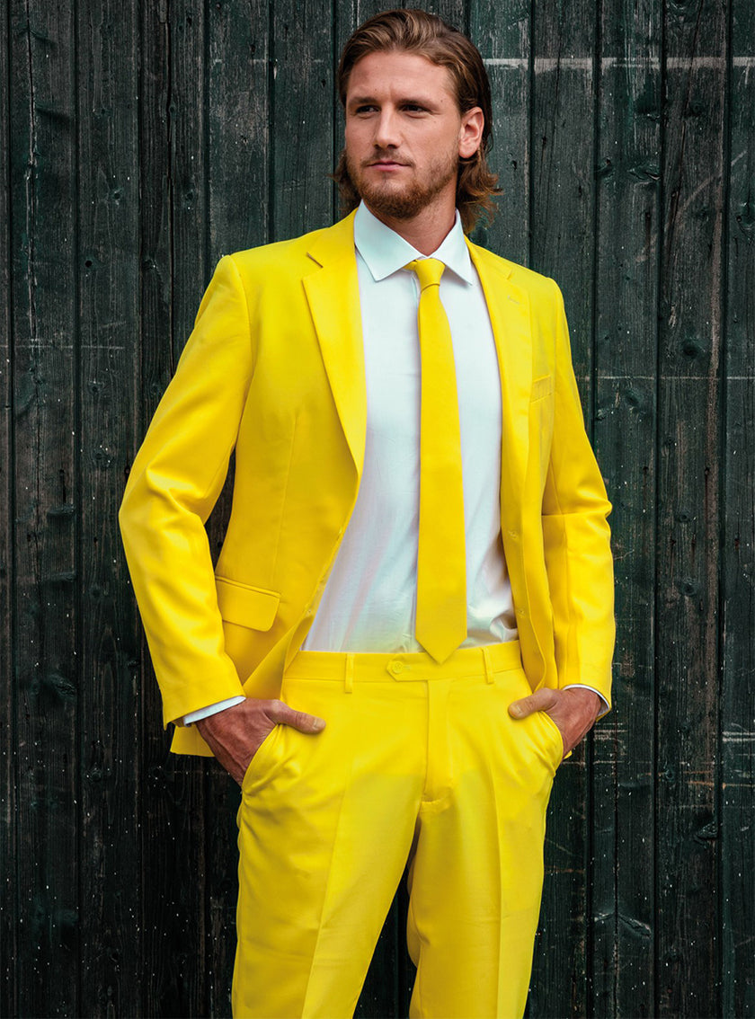 Costume Jaune 