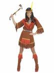 Déguisement indienne cheyenne femme