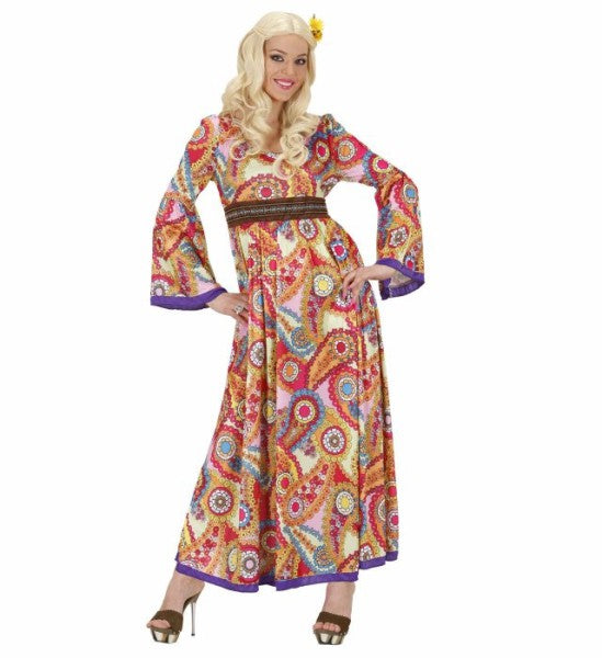 Déguisement hippie chanteur femme