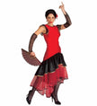Déguisement danseuse Lola femme