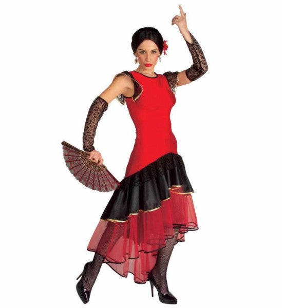 Déguisement danseuse Lola femme