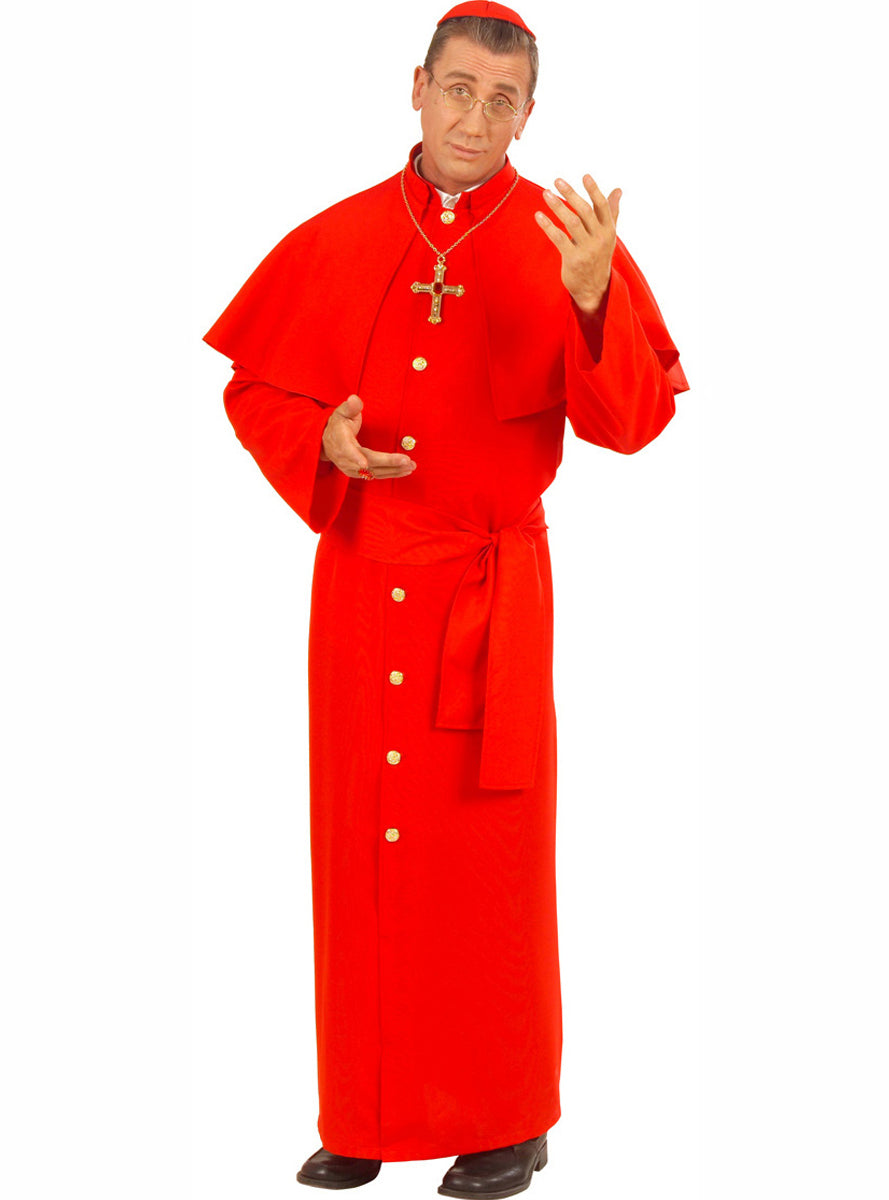 Déguisement cardinal homme