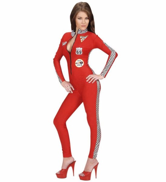Déguisement pilote de course sexy