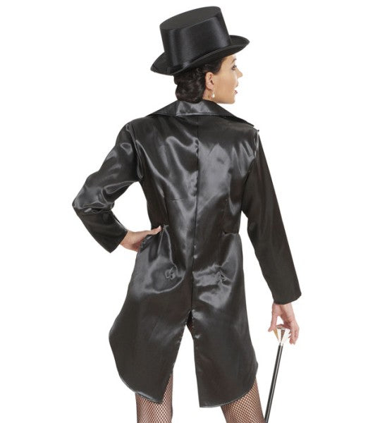 Frac noir femme