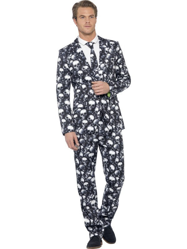 Costume squelette élégant homme