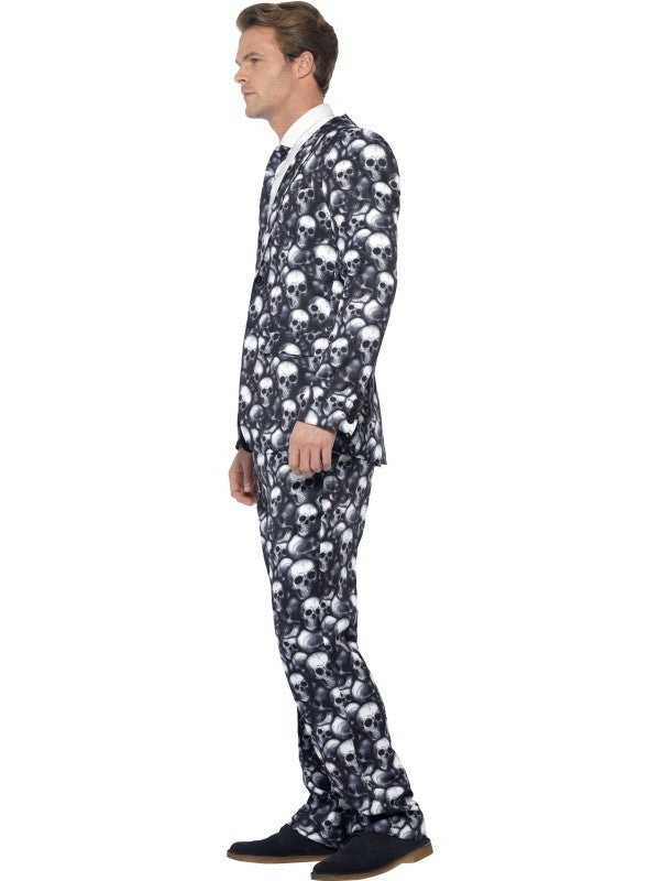 Costume squelette élégant homme