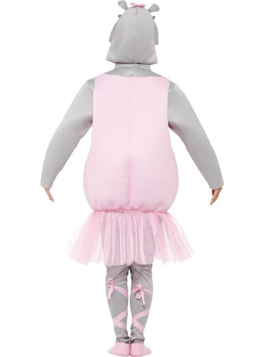 Déguisement hippopotame danseur adulte