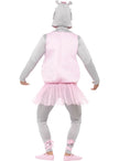 Déguisement hippopotame danseur adulte