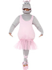 Déguisement hippopotame danseur adulte