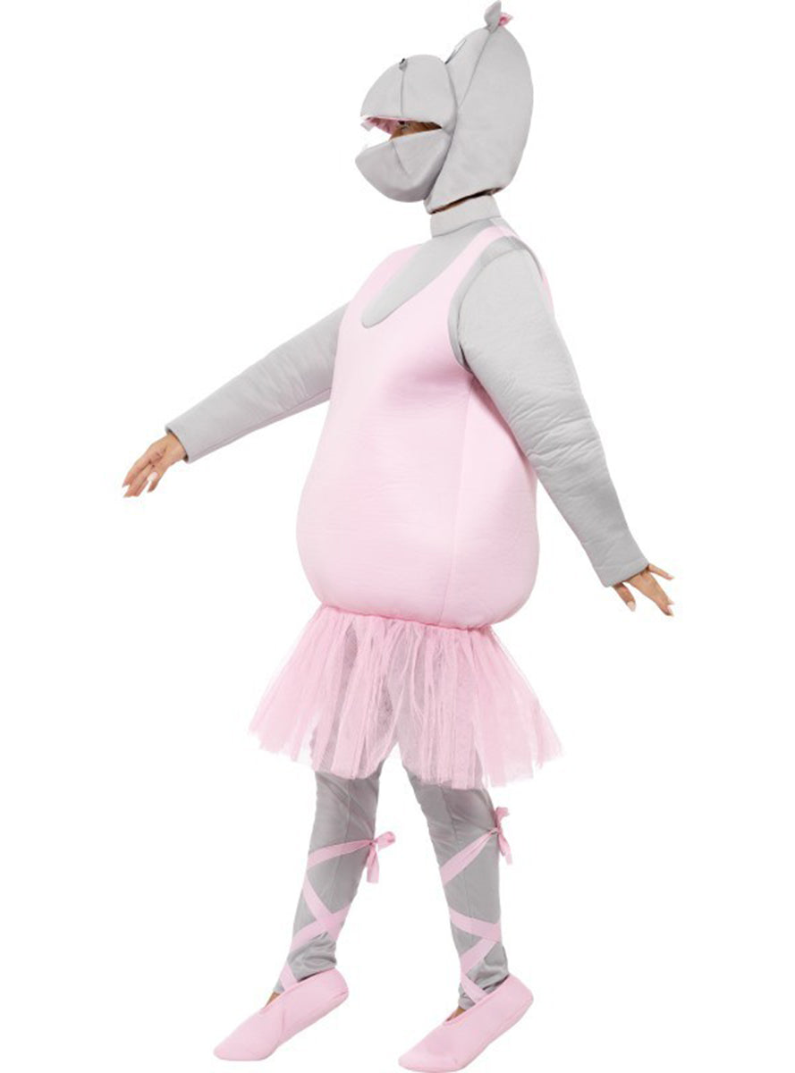 Déguisement hippopotame danseur adulte