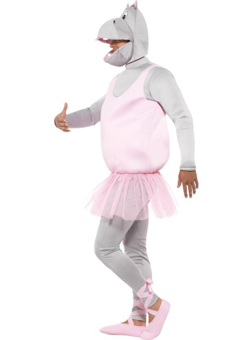 Déguisement hippopotame danseur adulte