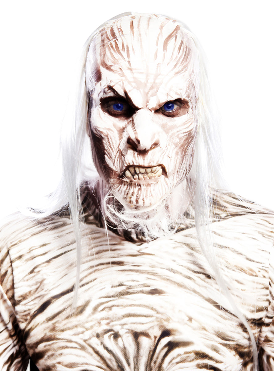 T-shirt marcheur blanc white walker