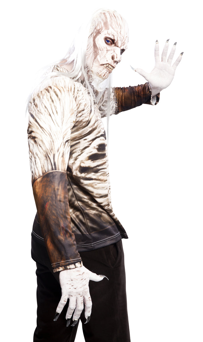 T-shirt marcheur blanc white walker