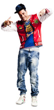 T-shirt rappeur de quartier homme