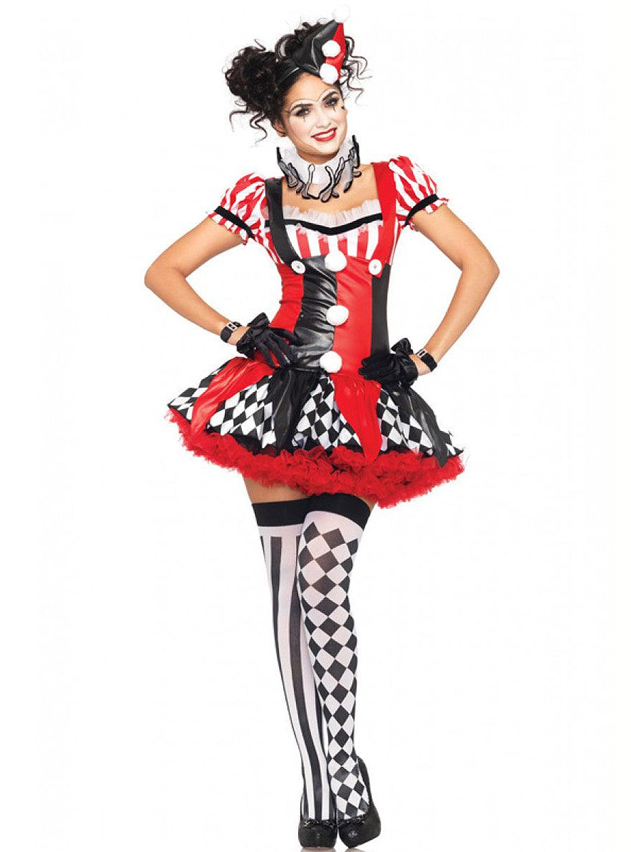 Déguisement clown femme