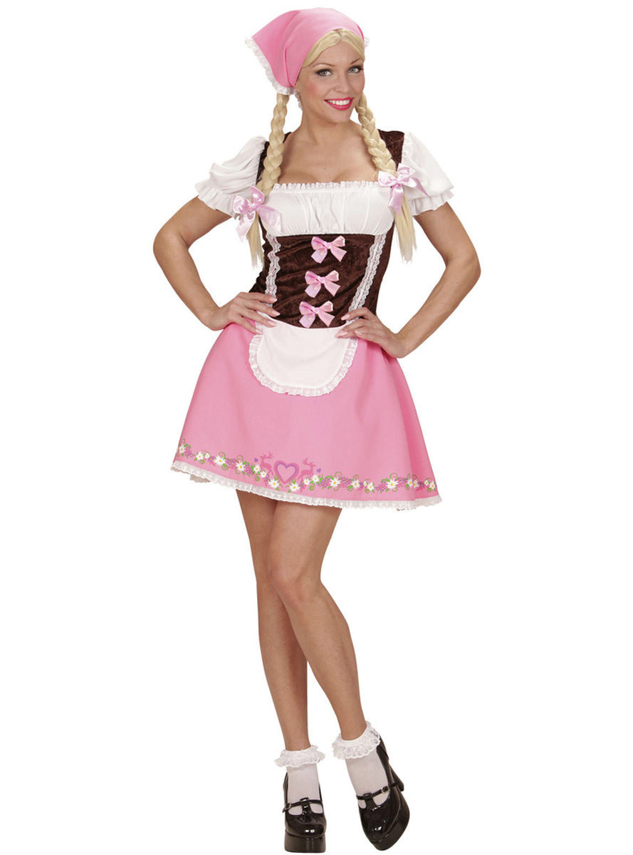 Déguisement fille bavaroise femme