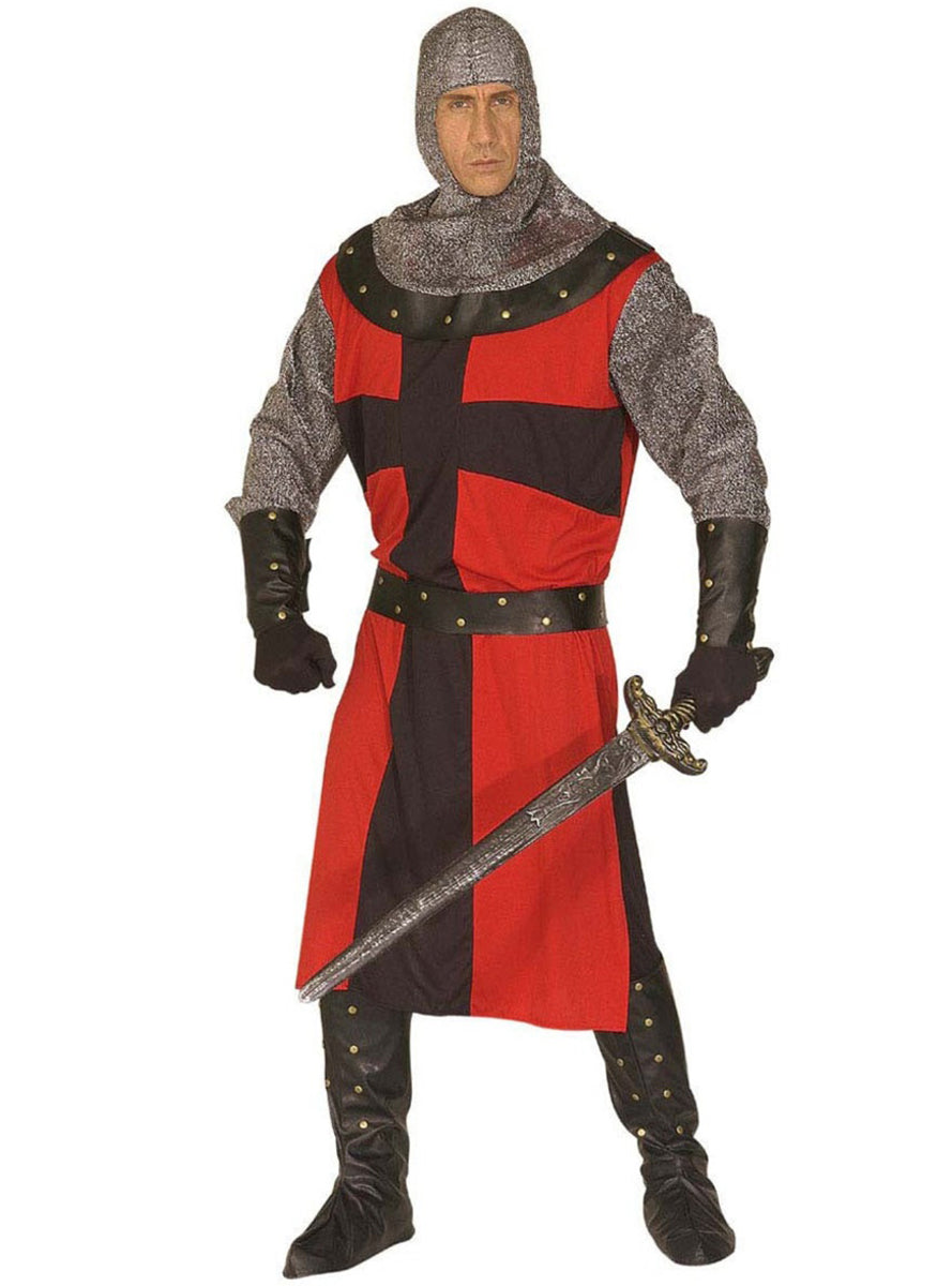 Déguisement chevalier médiéval homme grande taille