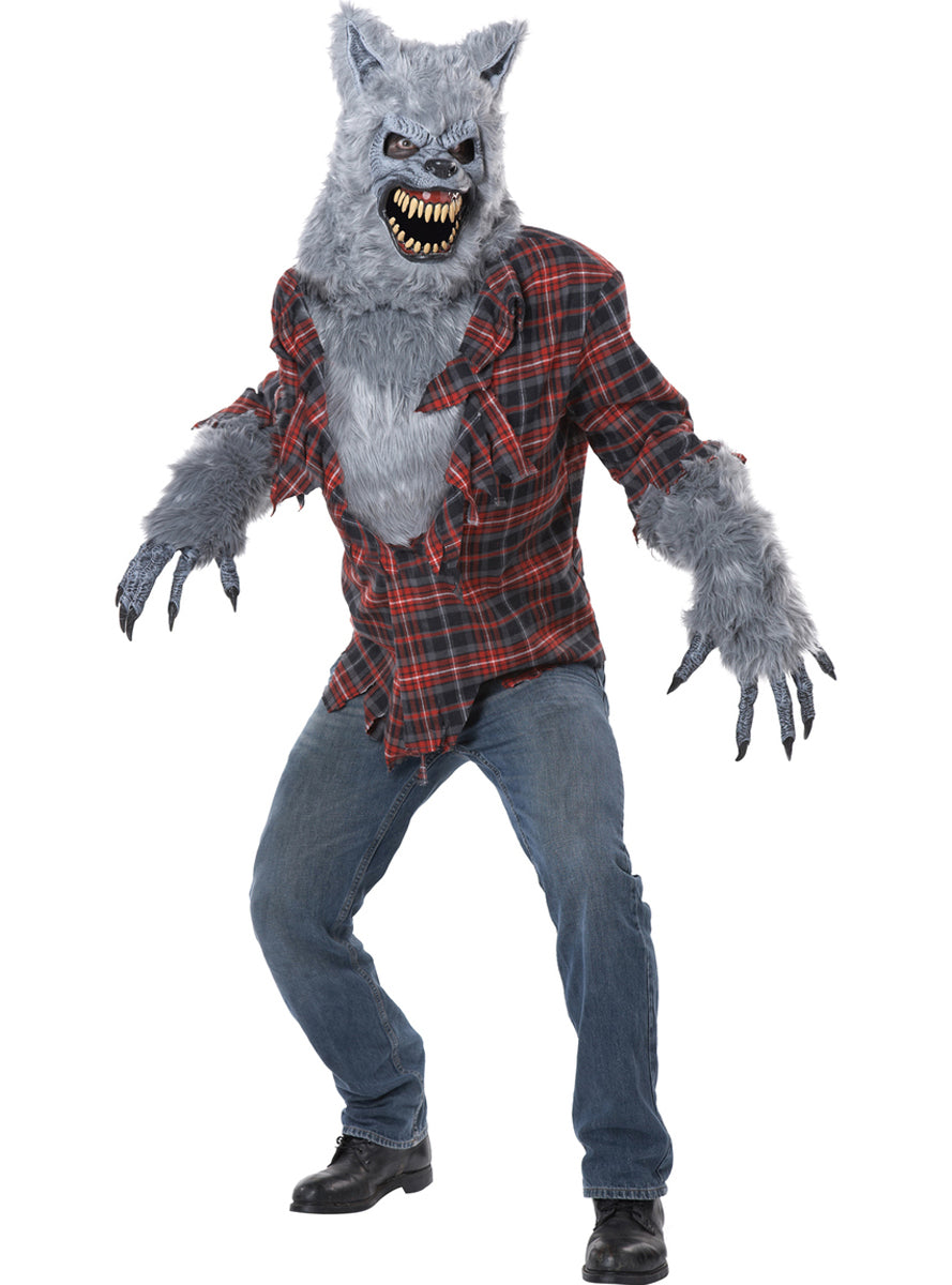 Déguisement Loup-garou homme