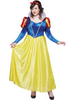 Déguisement princesse des neiges femme grande taille
